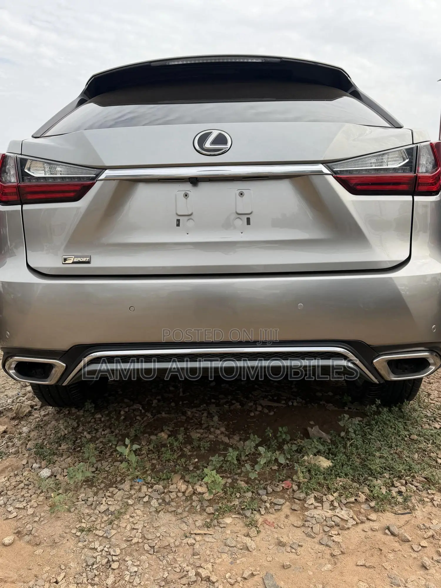 Lexus RX 2017 Brown