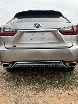 Lexus RX 2017 Brown