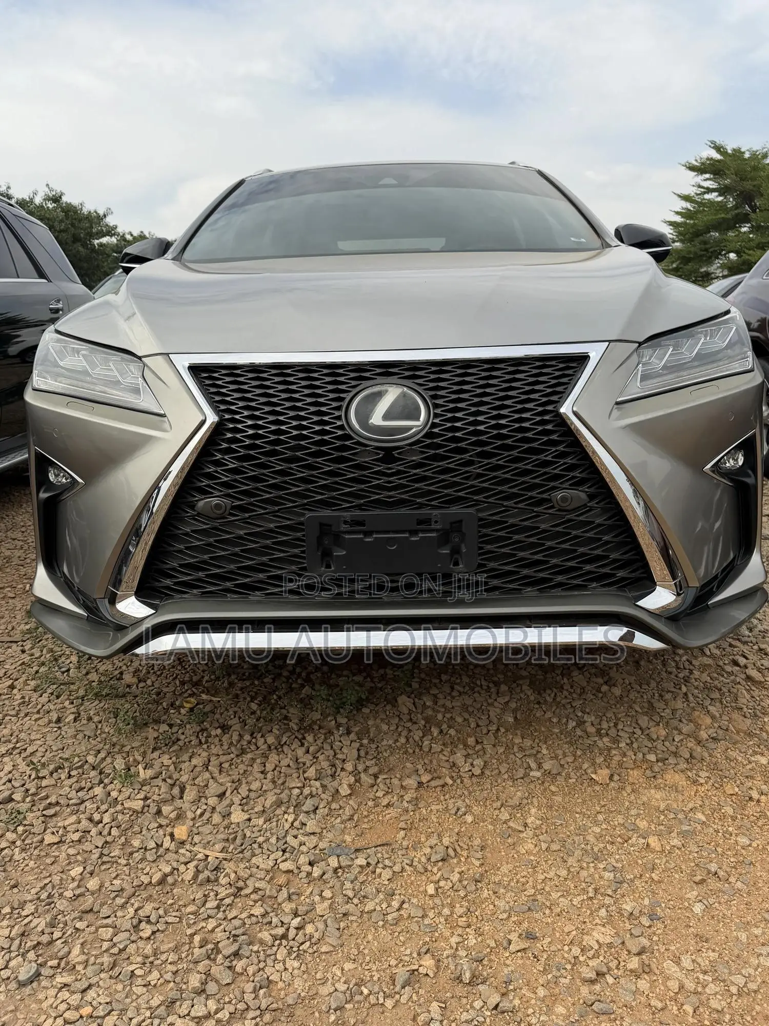 Lexus RX 2017 Brown