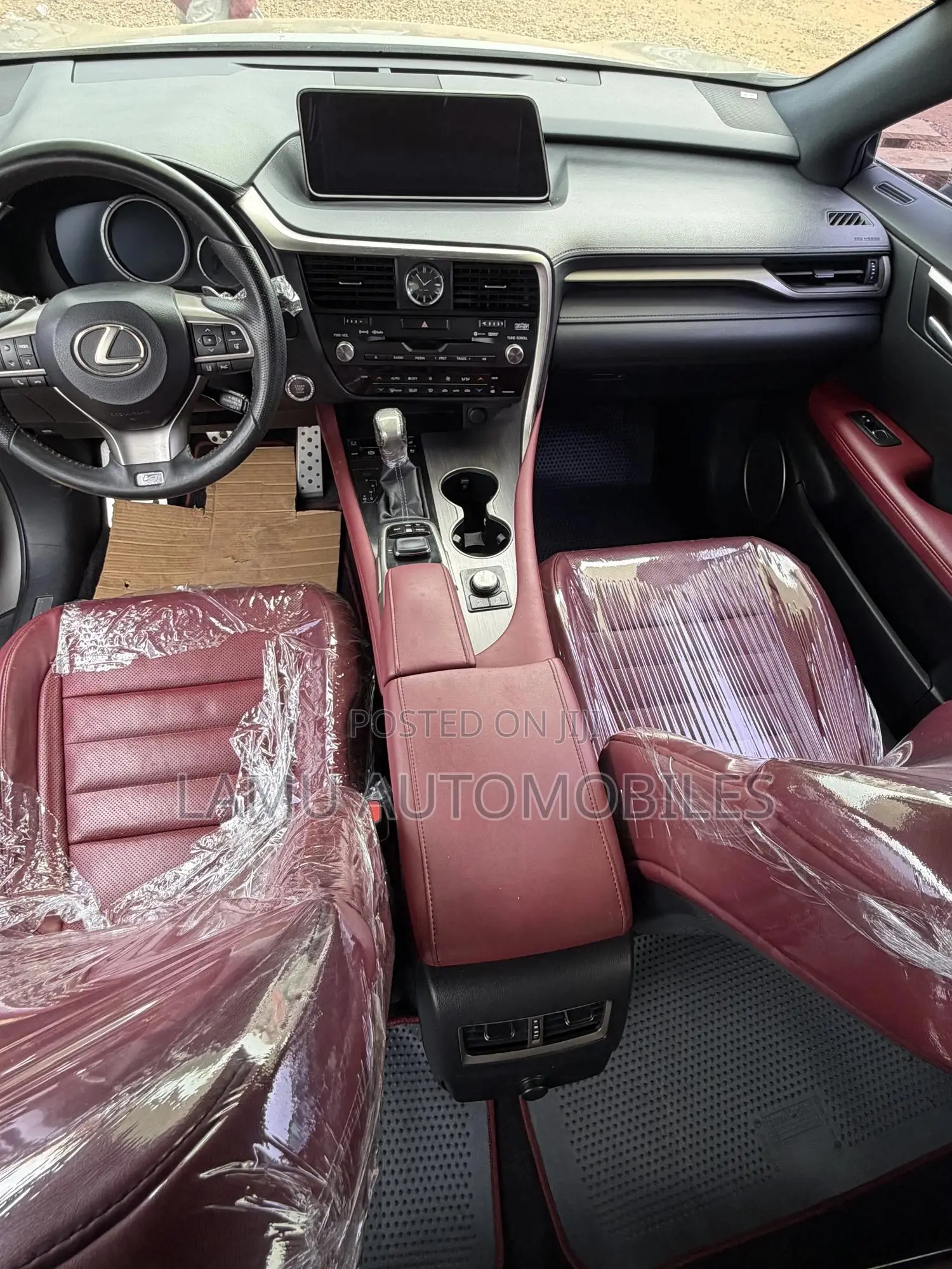 Lexus RX 2017 Brown