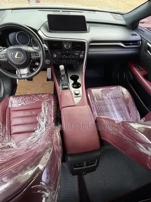 Lexus RX 2017 Brown