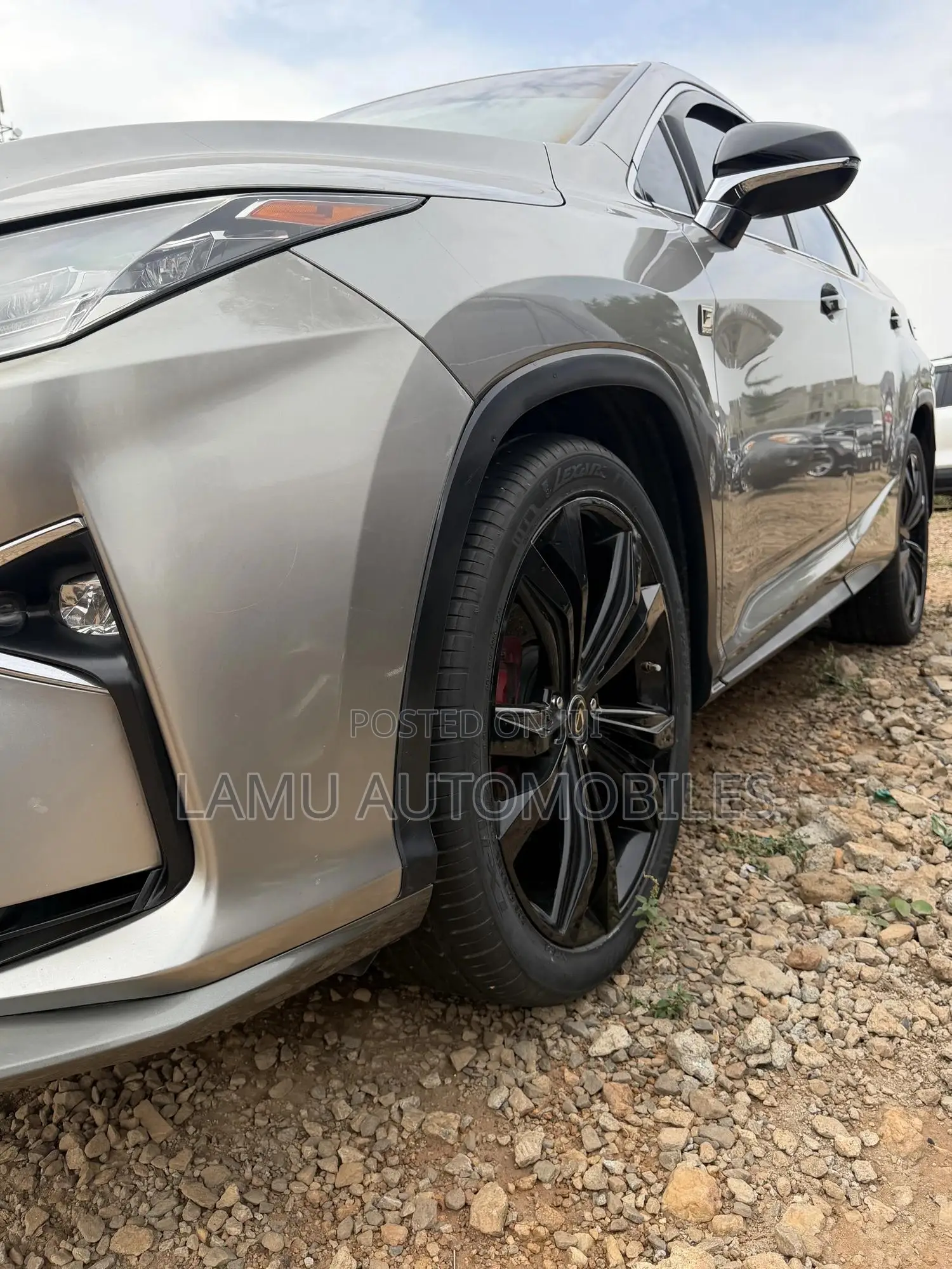 Lexus RX 2017 Brown