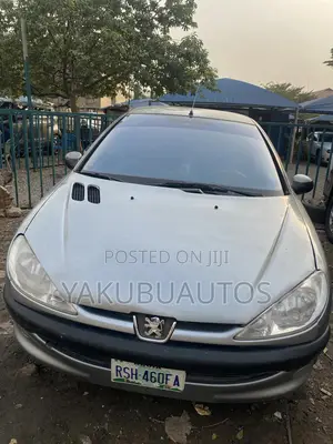 Peugeot 206 2005 Silver