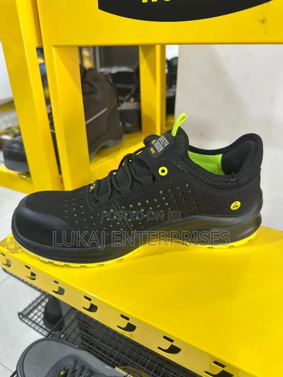 Modulo S1ps Low Safety Jogger Boot