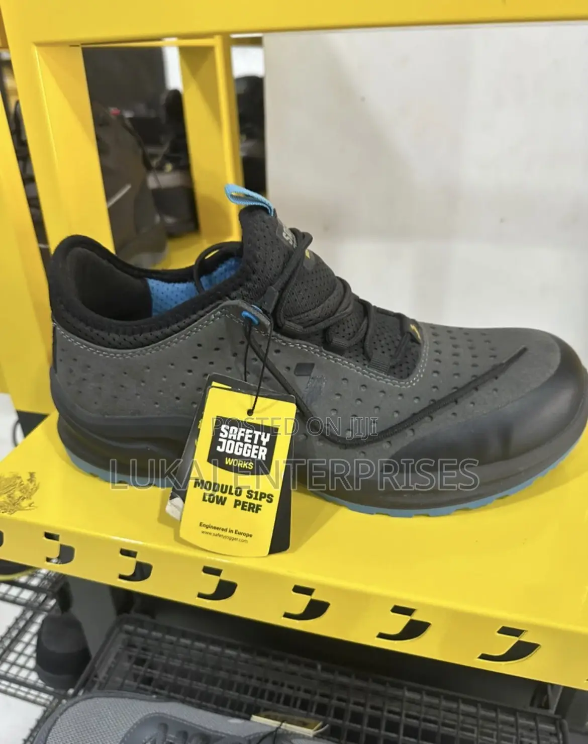 Modulo S1ps Low Safety Jogger Boot