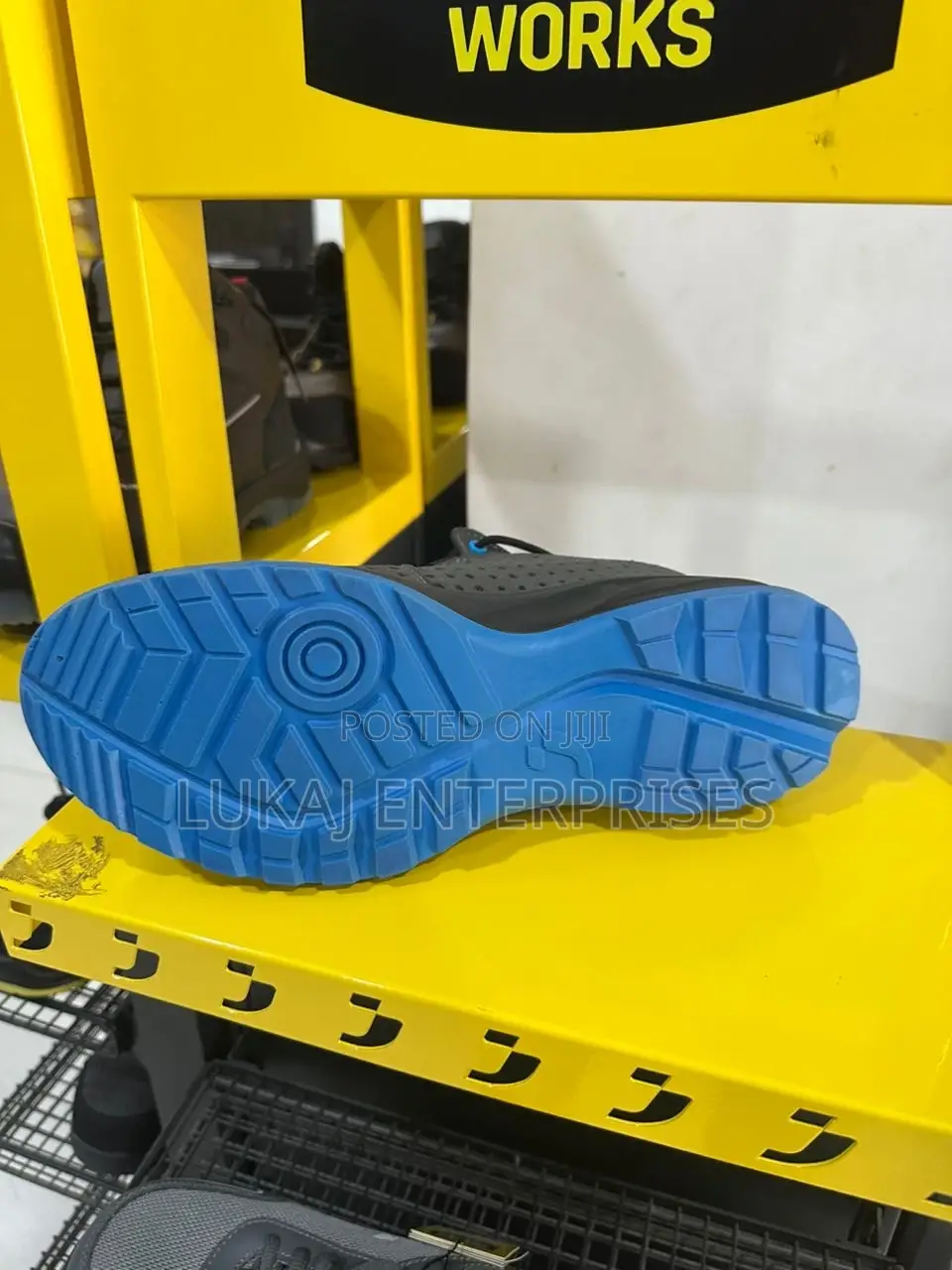 Modulo S1ps Low Safety Jogger Boot