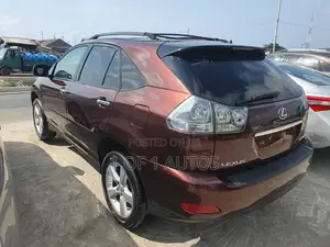 Lexus RX 350 2008 Brown