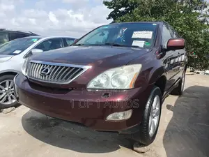Lexus RX 350 2008 Brown