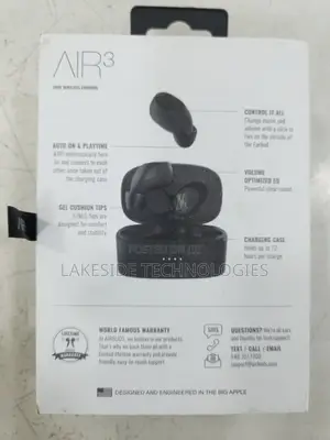 Air 3 True Wireless Earbuds