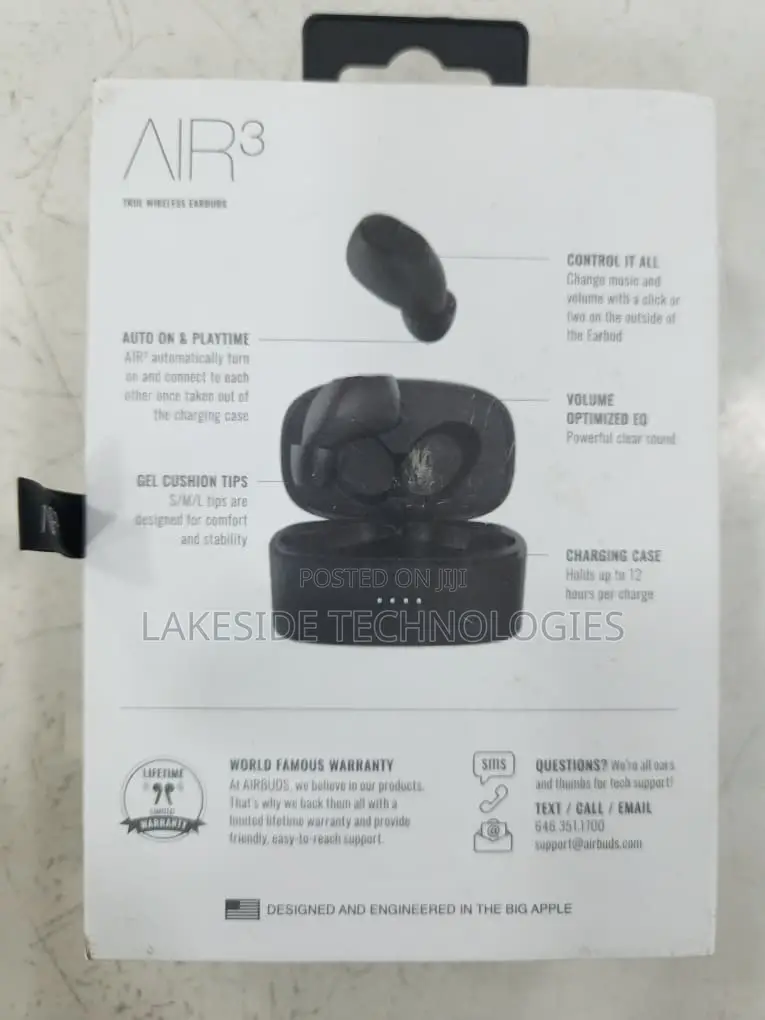Air 3 True Wireless Earbuds