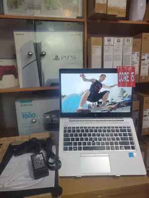 New Laptop HP EliteBook 830 8GB Intel Core 5 SSD 256GB