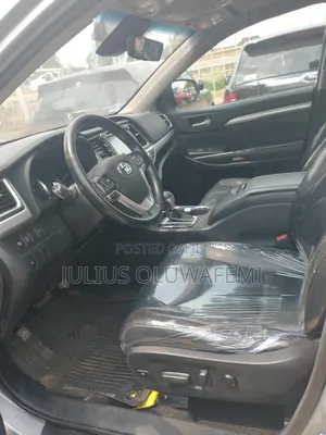 Toyota Highlander 2017 Silver