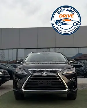 Lexus RX 2017 Black