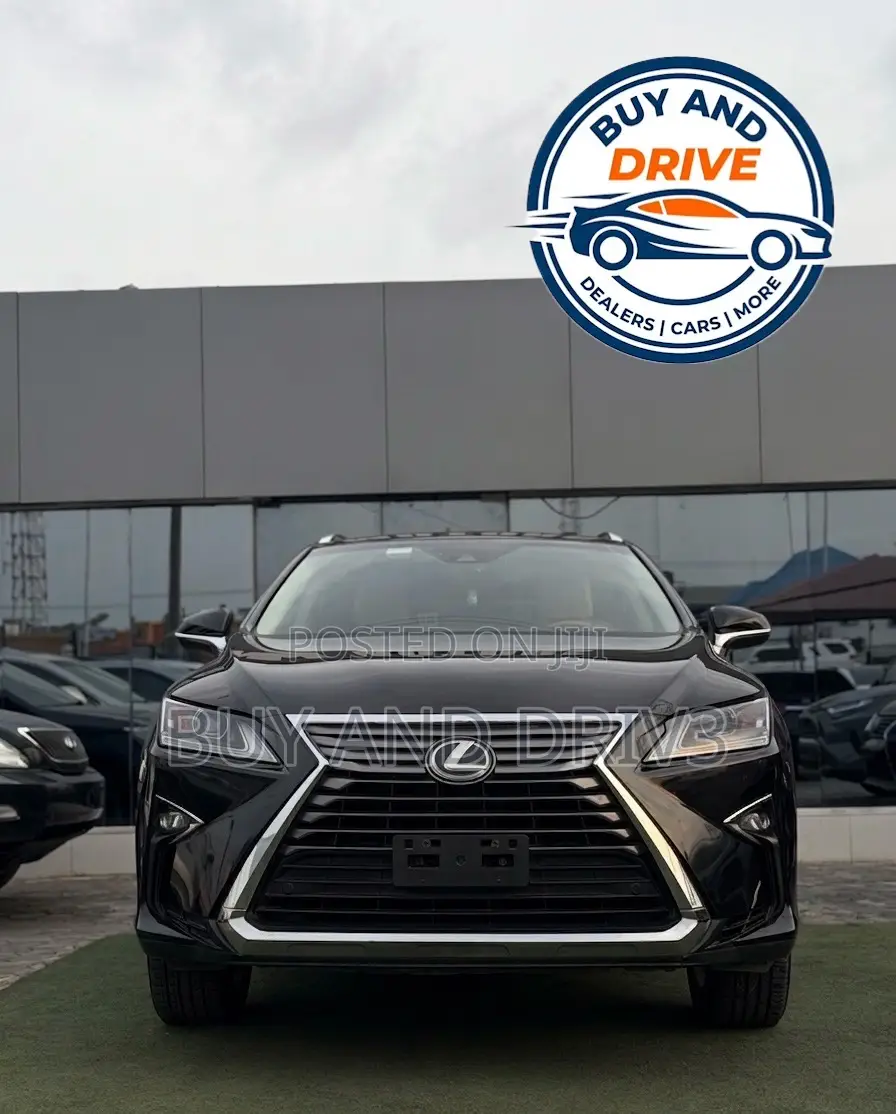 Lexus RX 2017 Black