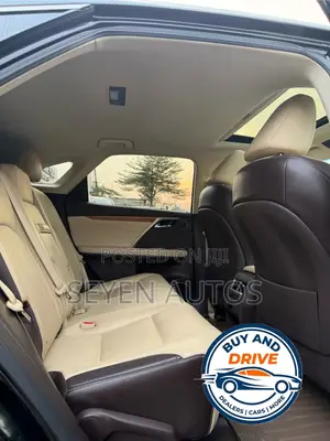 Lexus RX 2017 Black