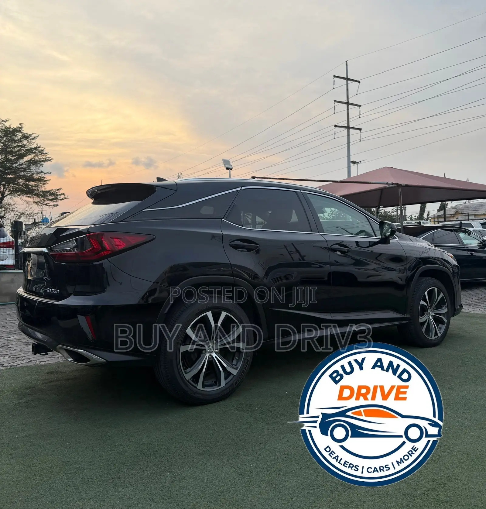 Lexus RX 2017 Black