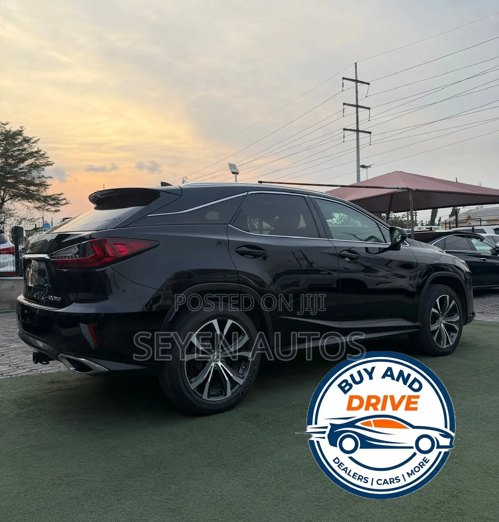 Lexus RX 2017 Black