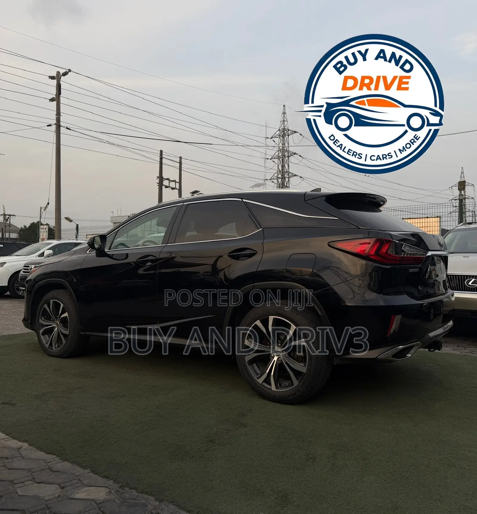 Lexus RX 2017 Black