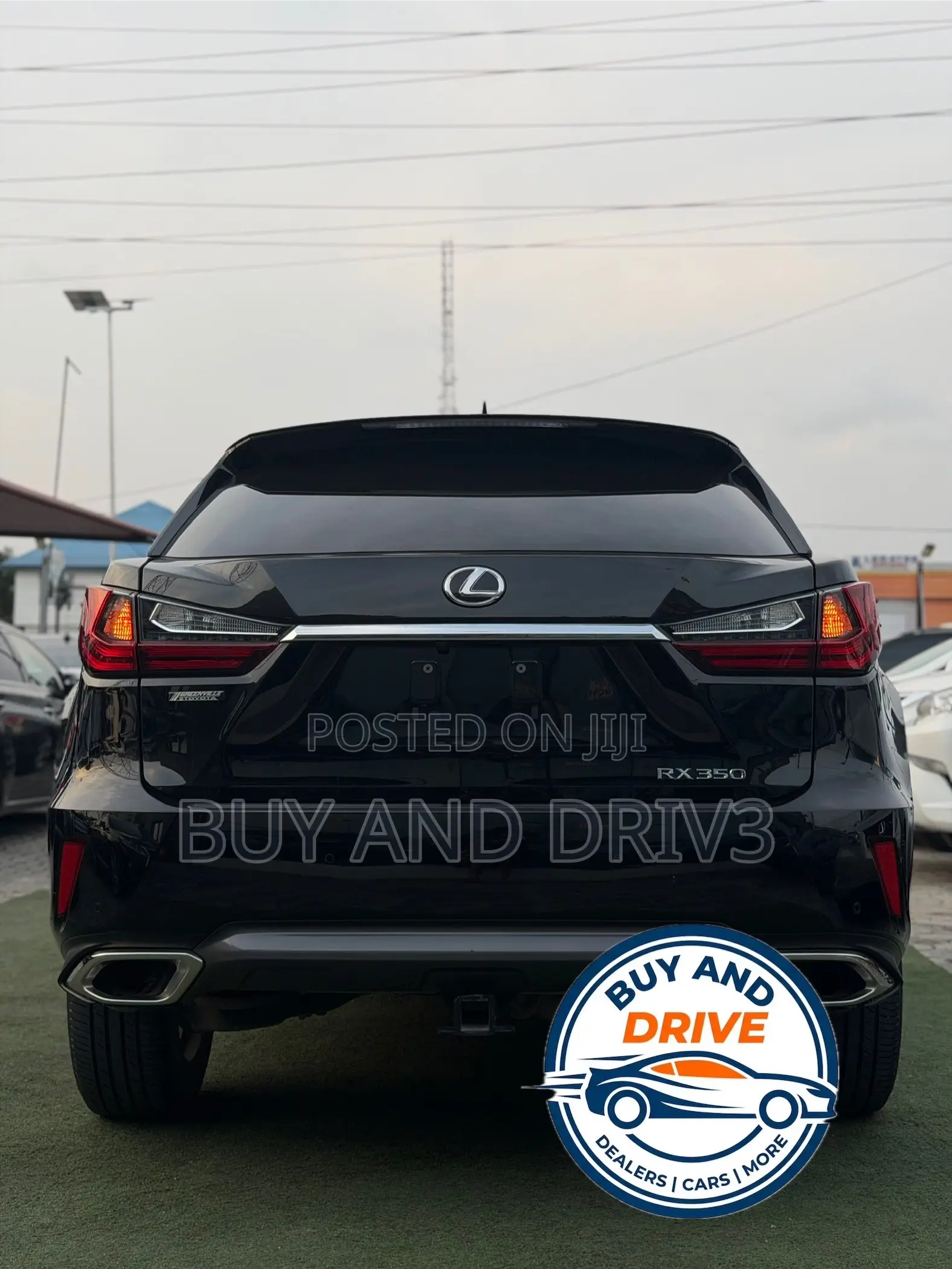 Lexus RX 2017 Black