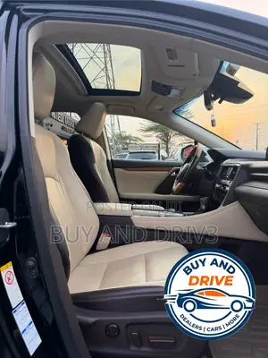 Lexus RX 2017 Black