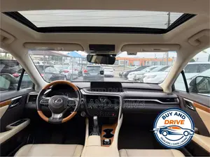 Lexus RX 2017 Black