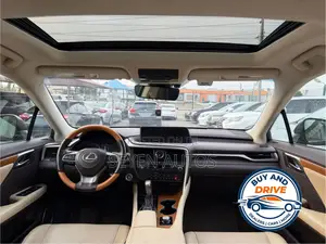 Lexus RX 2017 Black