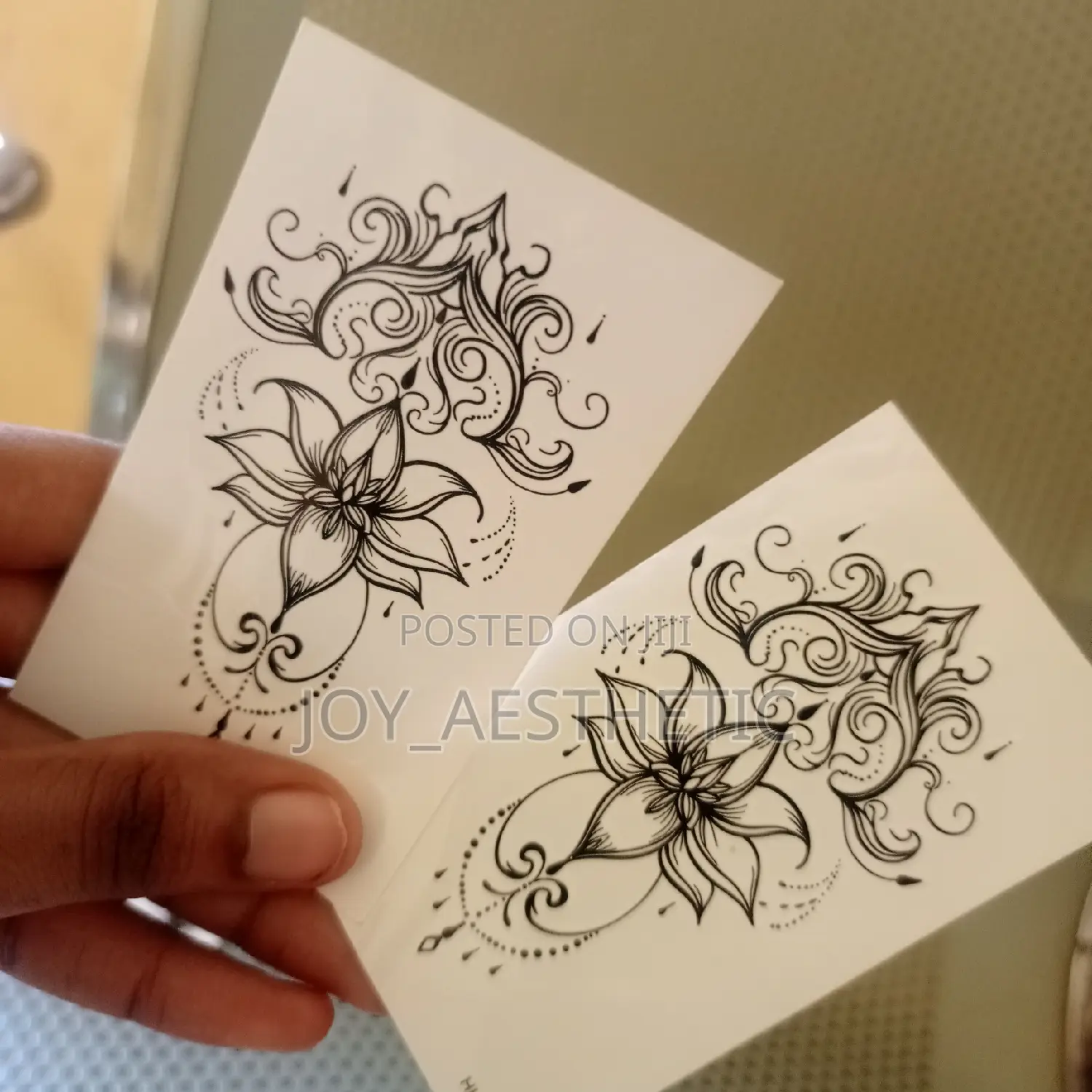 Temporary Tattoos Stickers