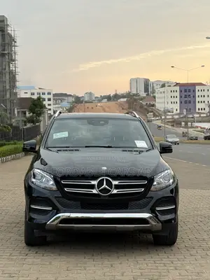 Mercedes-Benz GLE-Class 2017 Black