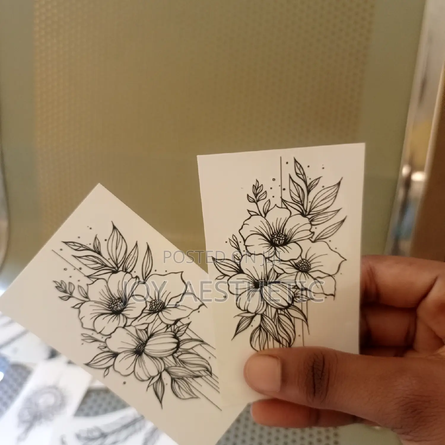 Temporary Tattoos Stickers