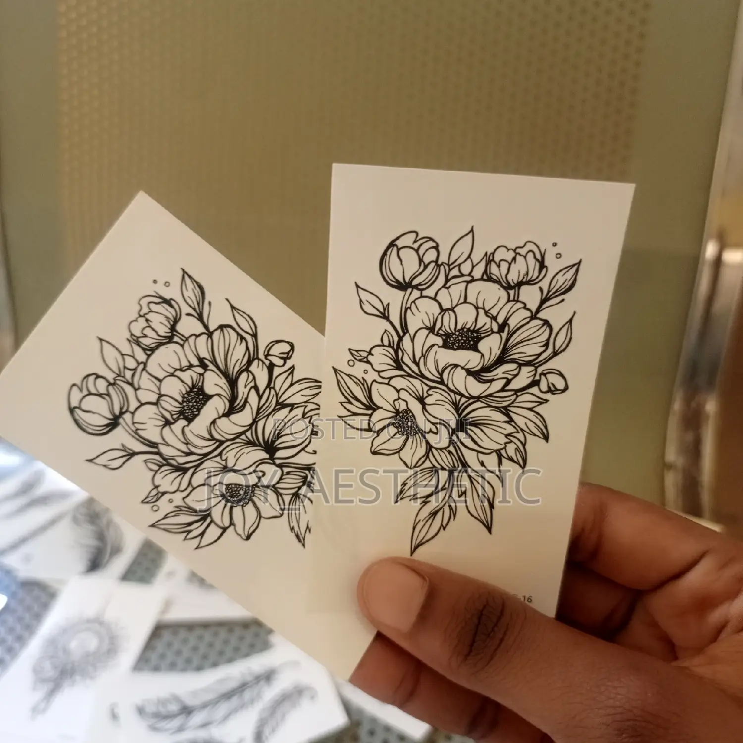 Temporary Tattoos Stickers