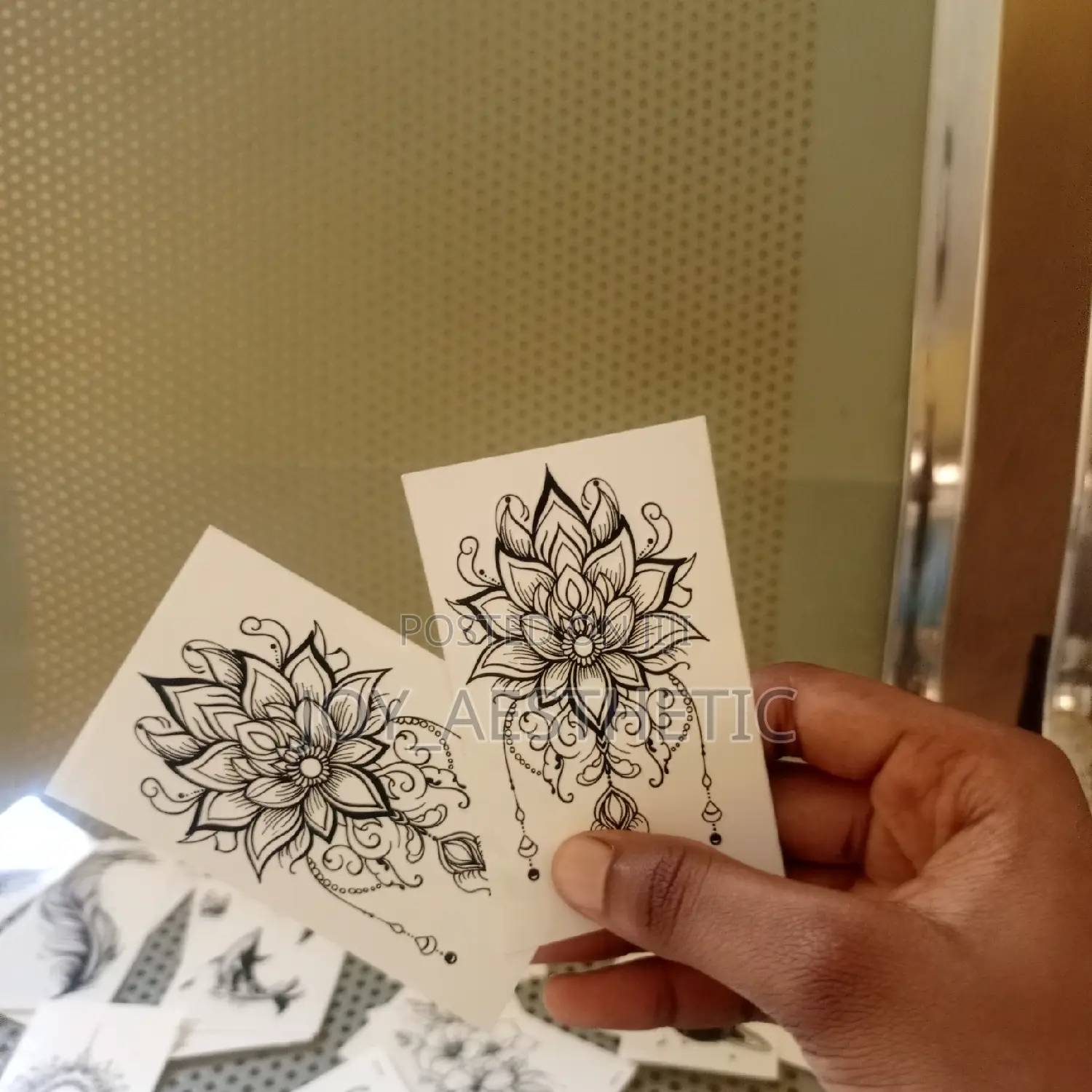 Temporary Tattoos Stickers