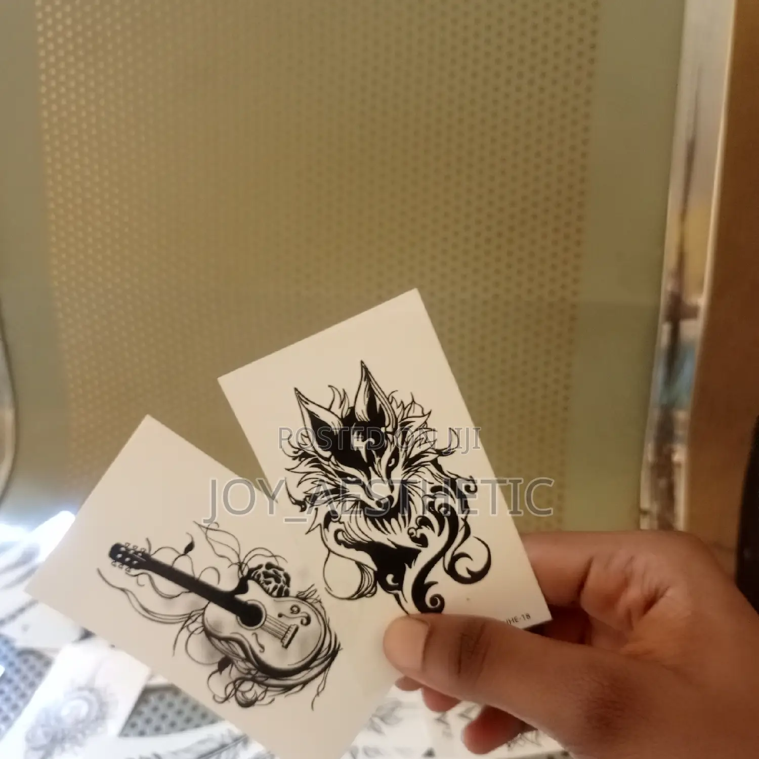 Temporary Tattoos Stickers