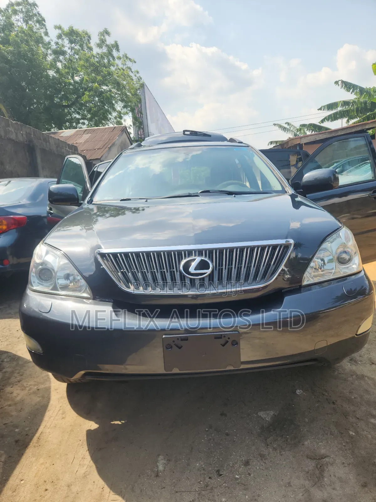 Lexus RX 330 2005 Gray