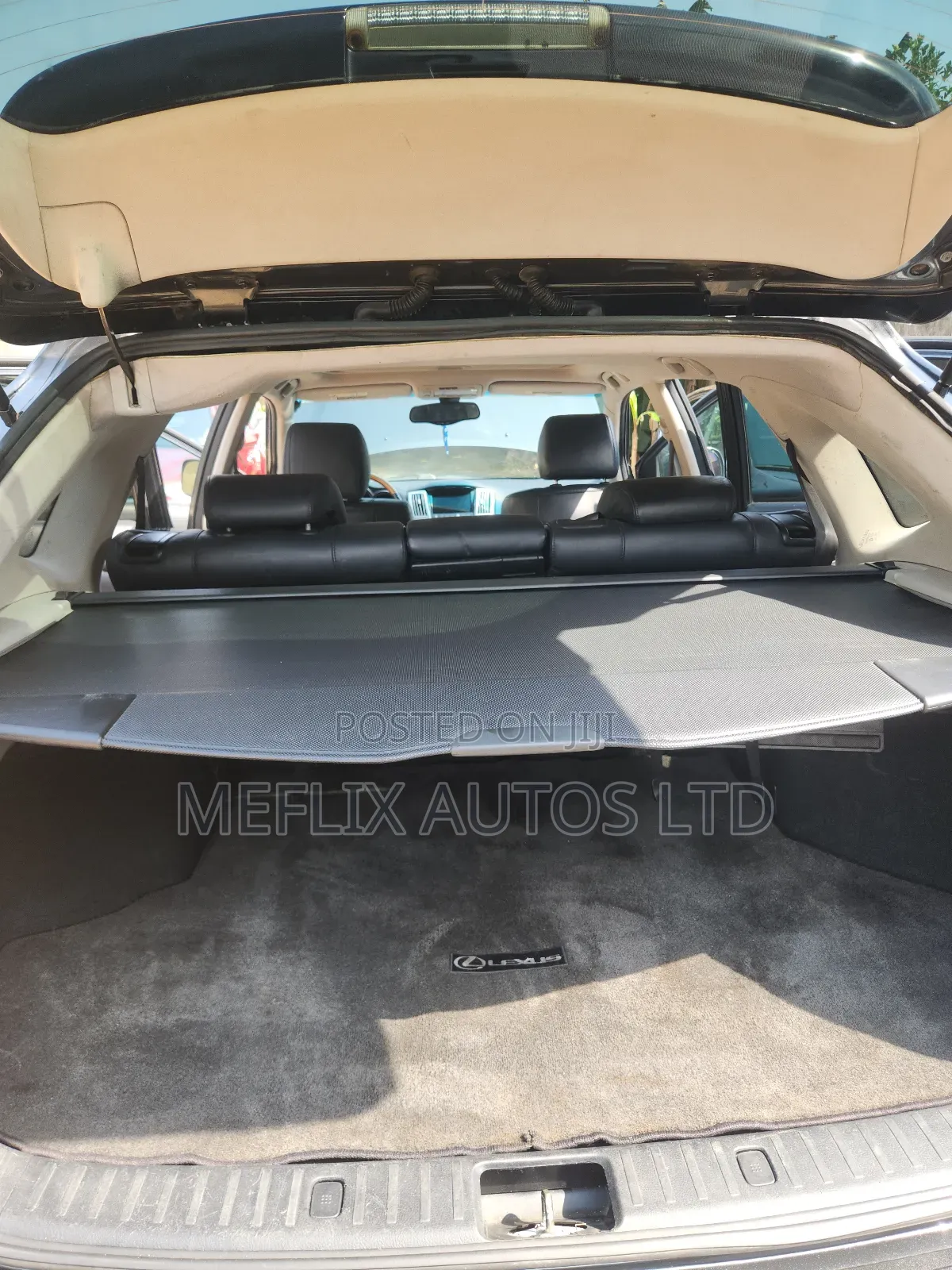 Lexus RX 330 2005 Gray