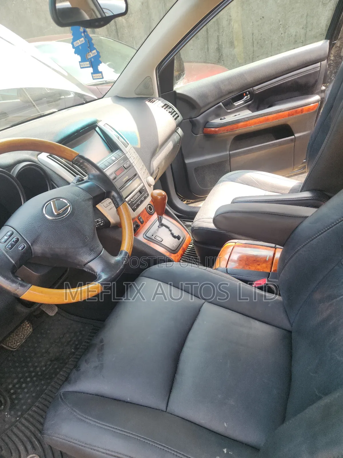Lexus RX 330 2005 Gray