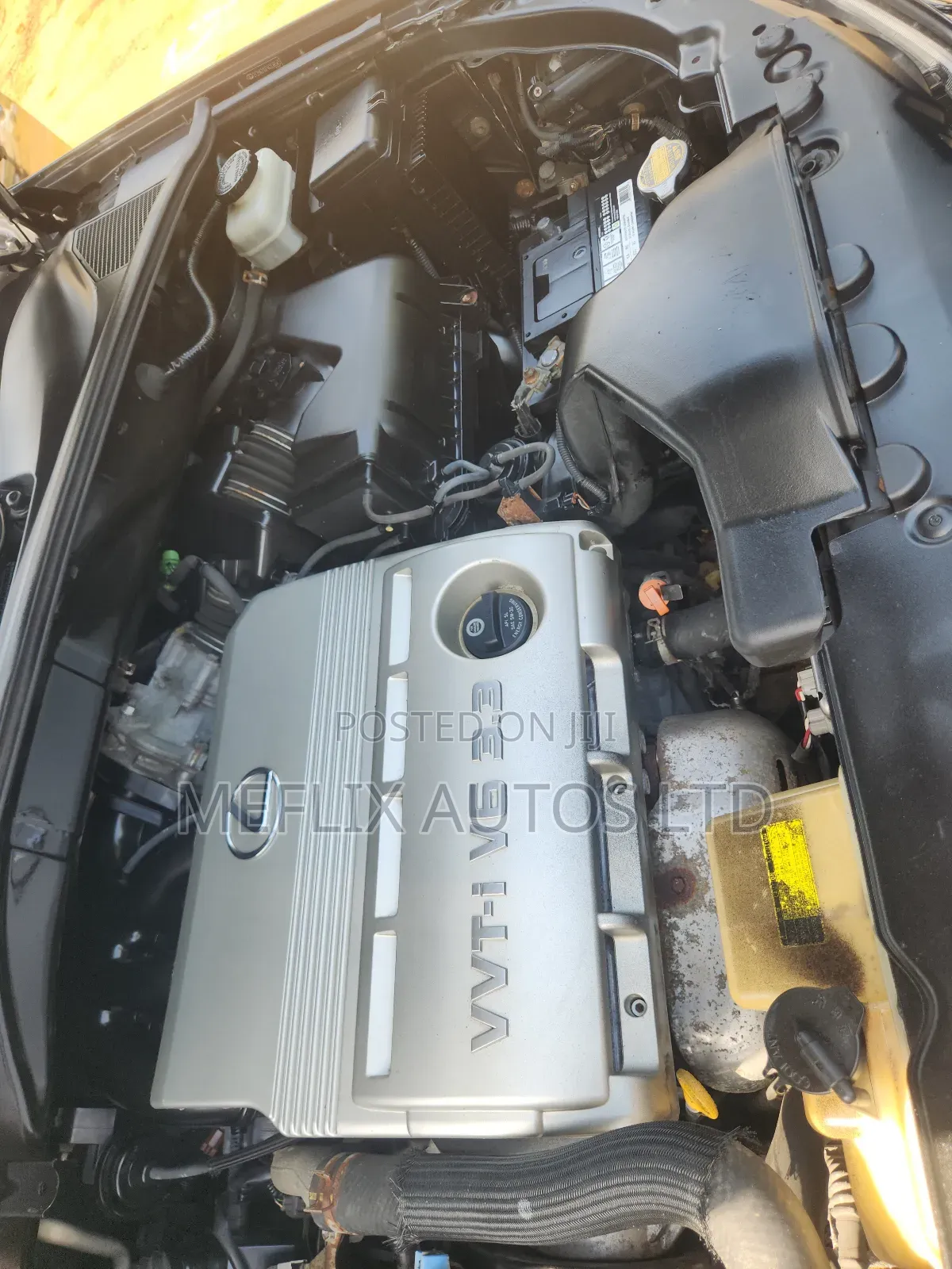 Lexus RX 330 2005 Gray