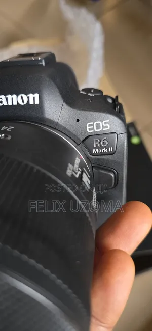 Canon Eos R6 Mark Ii and Rf 24-105mm , Canon R8 and Rf 24-105mm Lens