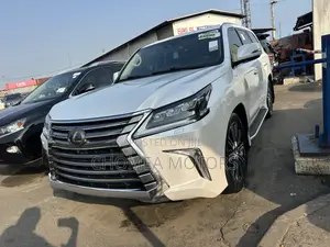 Lexus LX 2019 White