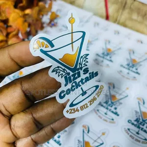 Brand Stickers
