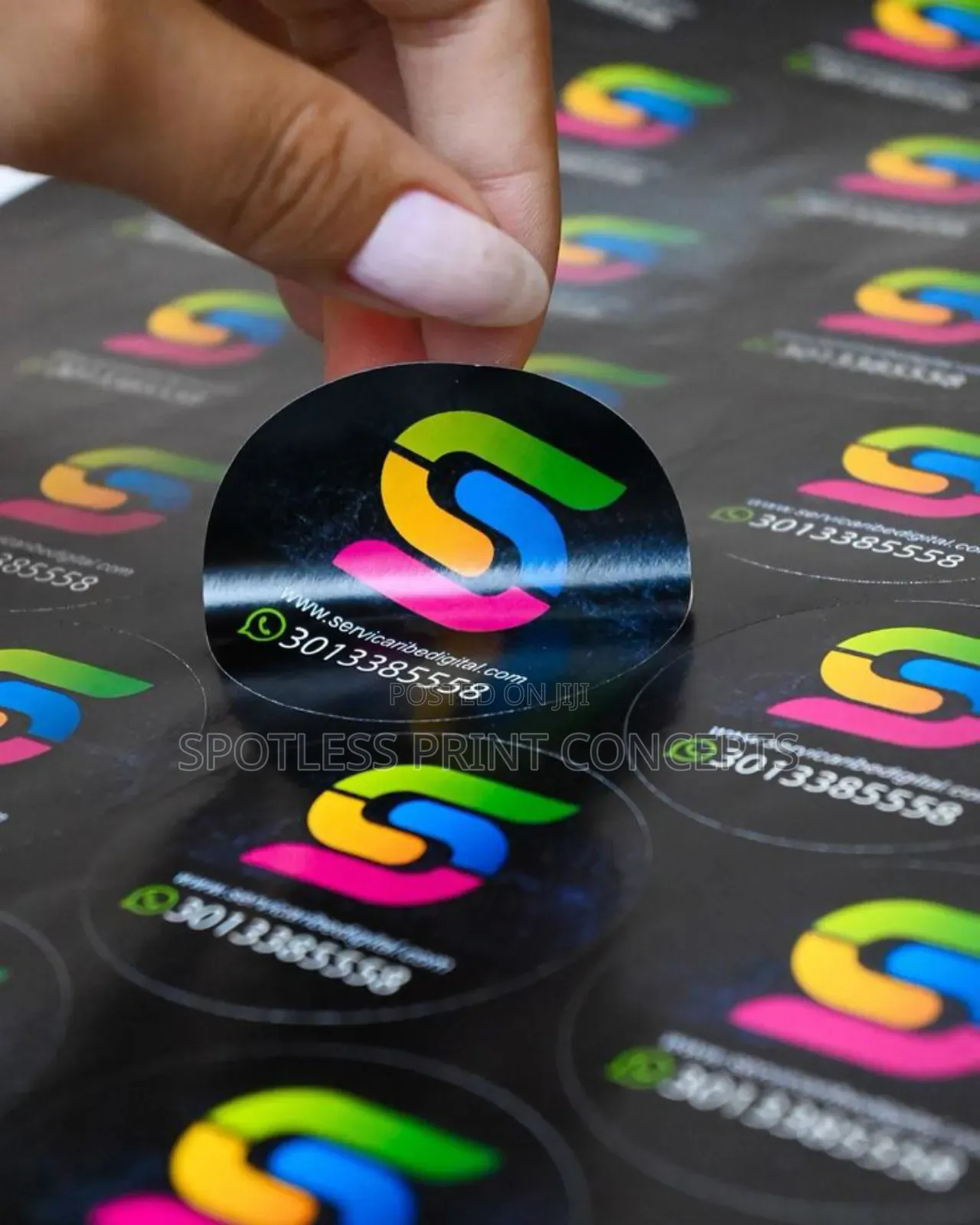 Brand Stickers