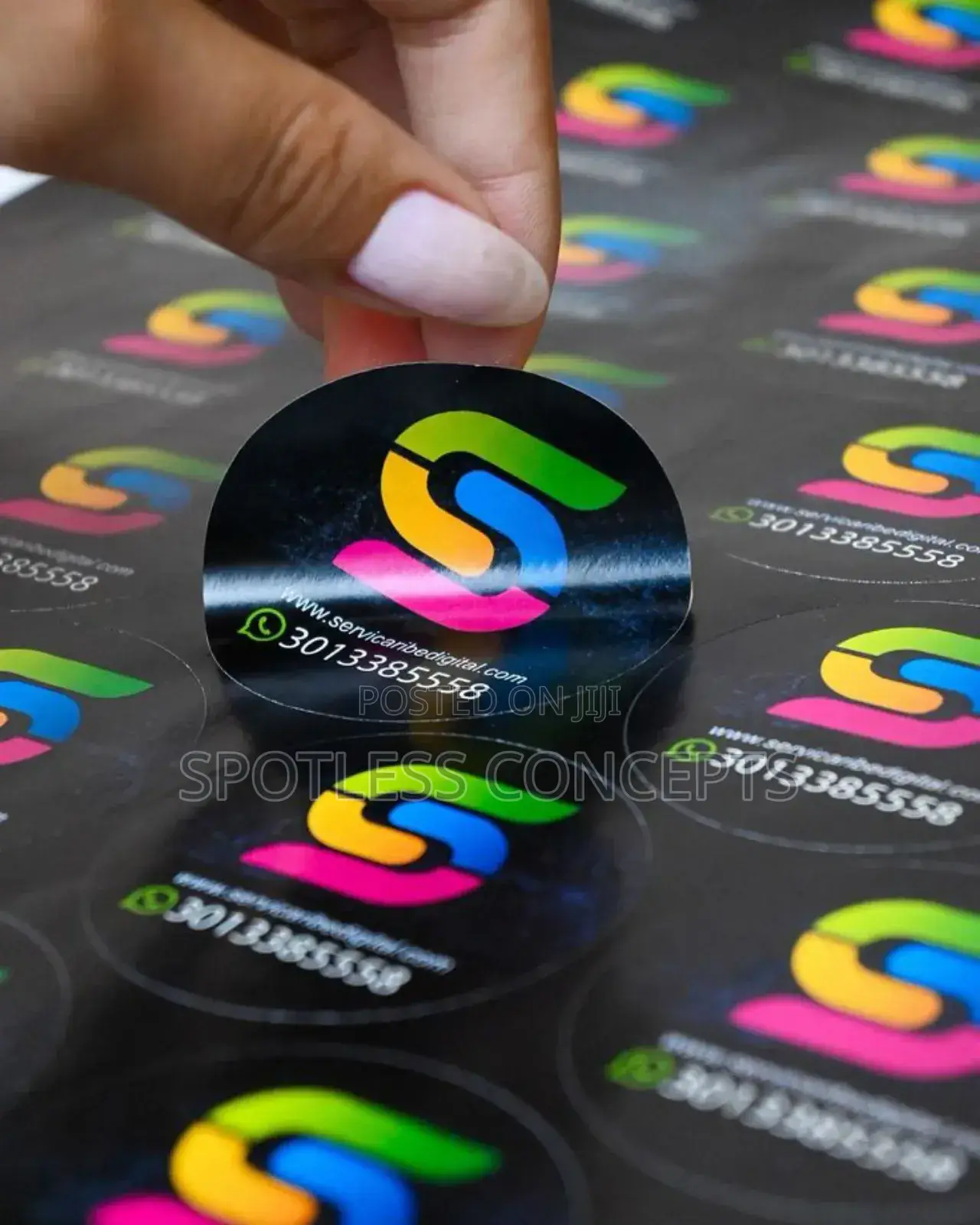 Brand Stickers