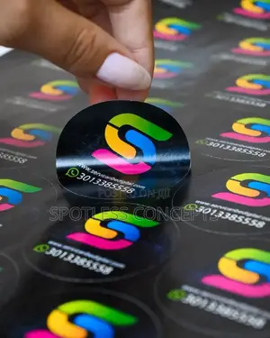 Brand Stickers