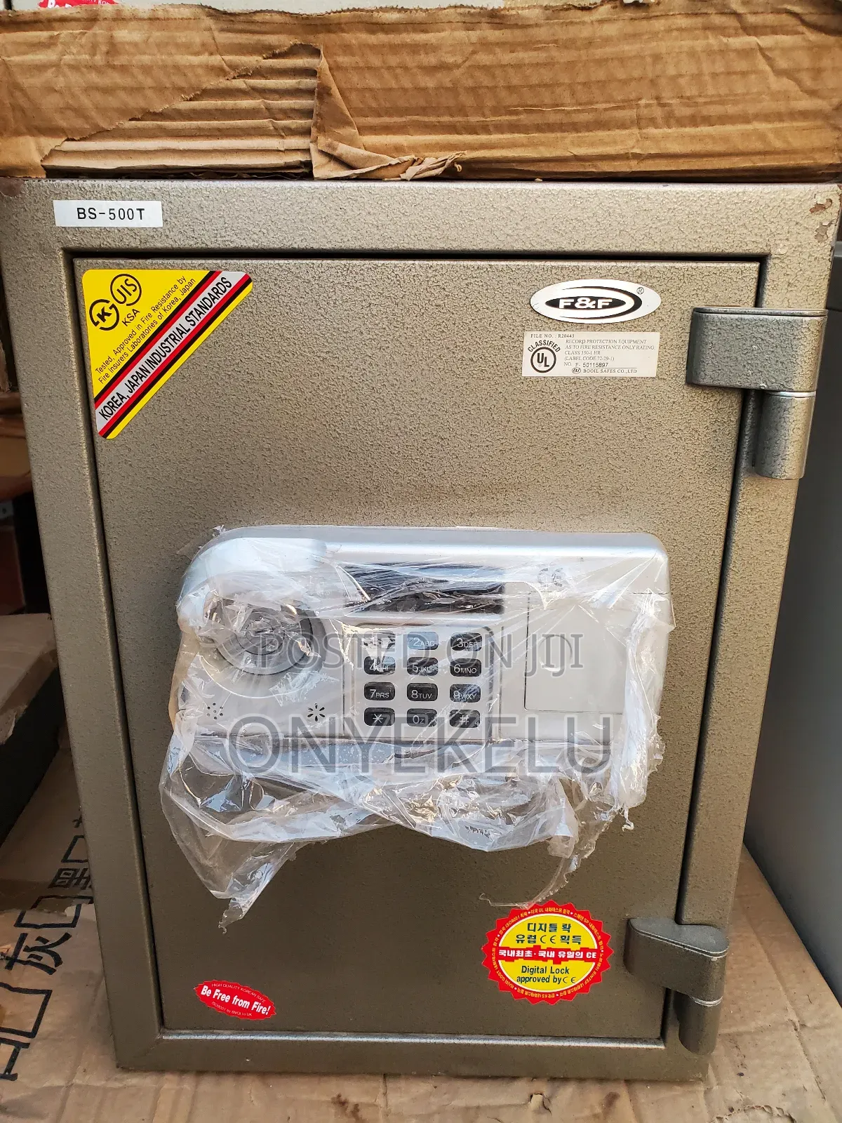 Fireproof Safe