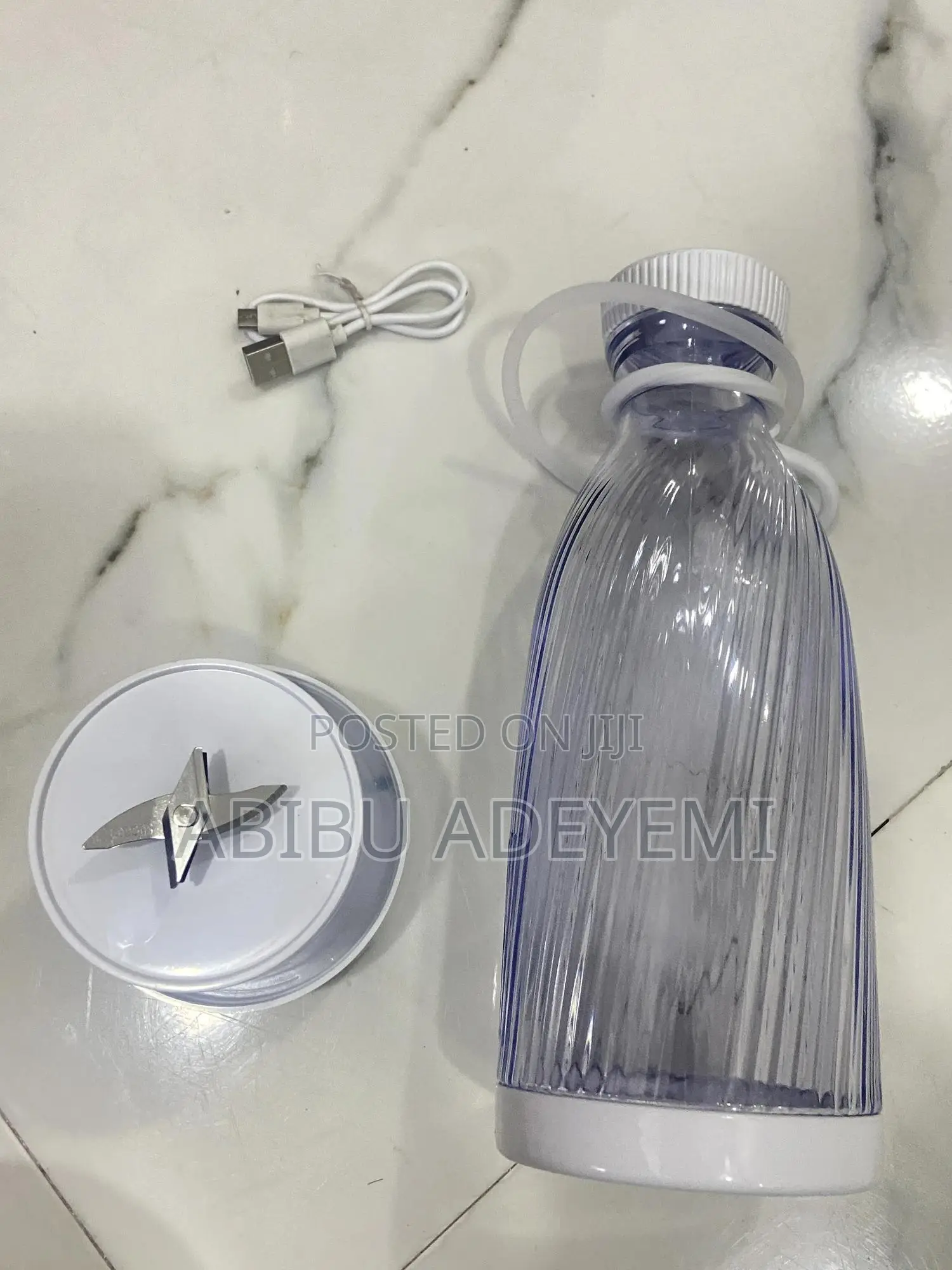 Powerful Rechargeable Juice Blender