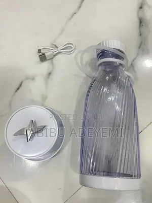 Powerful Rechargeable Juice Blender