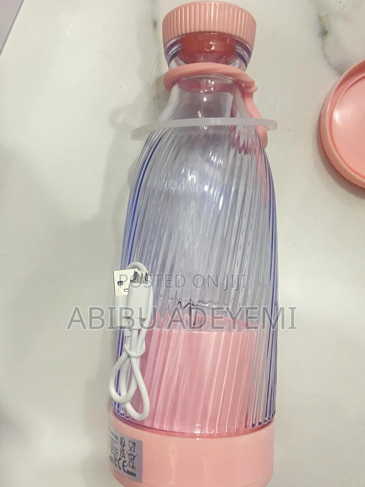 Powerful Rechargeable Juice Blender