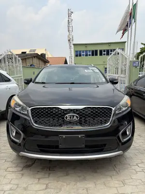 Kia Sorento EX 4dr SUV AWD (3.3L 6cyl 6A) 2015 Black