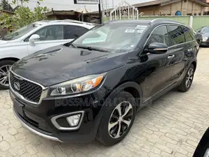 Kia Sorento EX 4dr SUV AWD (3.3L 6cyl 6A) 2015 Black