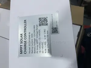 100amps MPPT Deli Charge Controller
