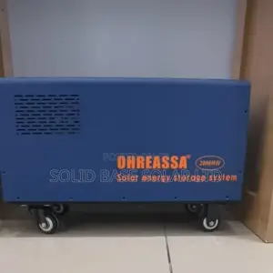 Ohreassa 1500wh Portable Solar Generator
